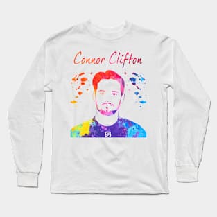 Connor Clifton Long Sleeve T-Shirt